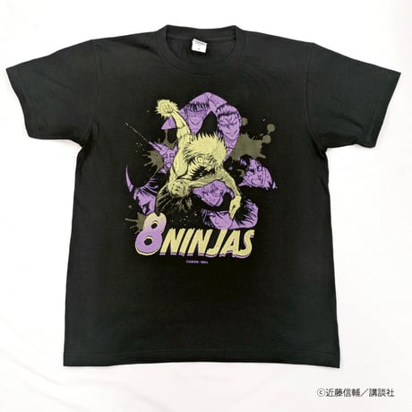 Ｔシャツ（帝都八忍）【忍者と極道展 大阪聖典祭（ナニワバイブルズ）】