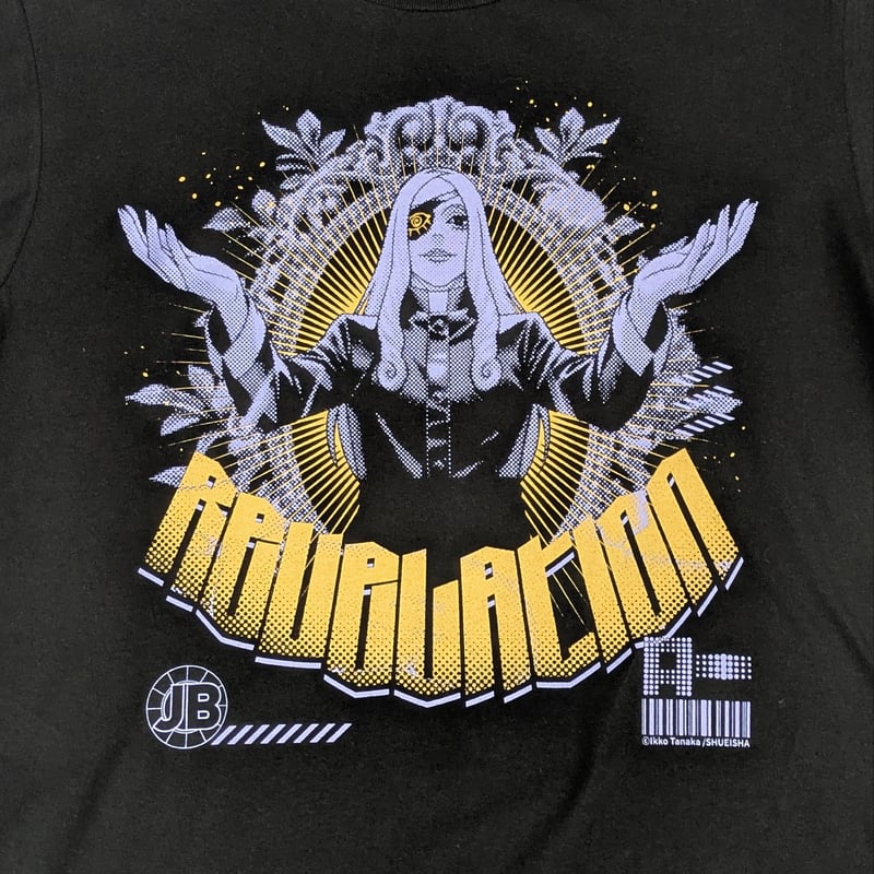 天堂弓彦 REVELATION TEE【ジャンケットバンク UNUSUAL TSHIRT CO