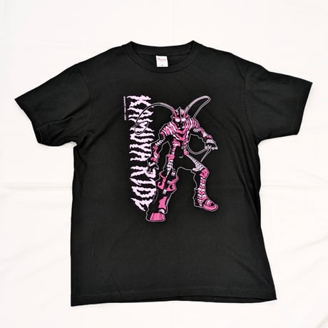 『カムヤライド』Tシャツ【久正人展 -RIDE ON AMAZING TIME-】