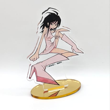 『アンダー３』アクリルスタンド【榎本俊二 黄金狂画展 -GOLDEN MANIAX-】