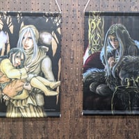 タペストリー【三宅乱丈 イムリ 大供覧展】