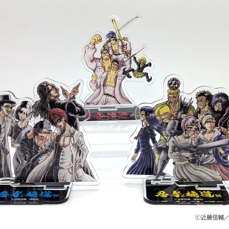 忍者と極道ポップアップストア アクリルスタンド アクリルスタンド（極道）【忍者と極道展 大阪聖典祭（ナニワバイブル
