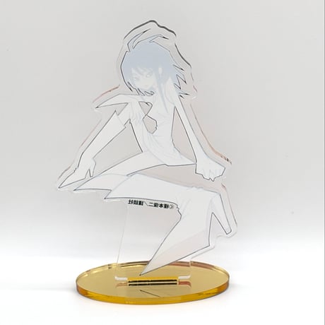 『アンダー３』アクリルスタンド【榎本俊二 黄金狂画展 -GOLDEN MANIAX-】