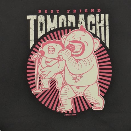 『えの素』トートバッグ（TOMODACHI）【榎本俊二 黄金狂画展 -GOLDEN MANIAX-】
