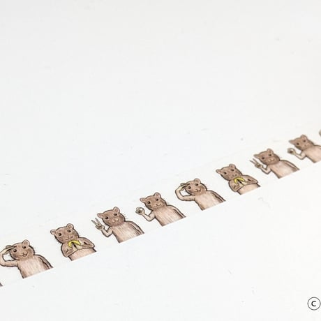 マスキングテープ【忍者と極道展 大阪聖典祭（ナニワバイブルズ）】