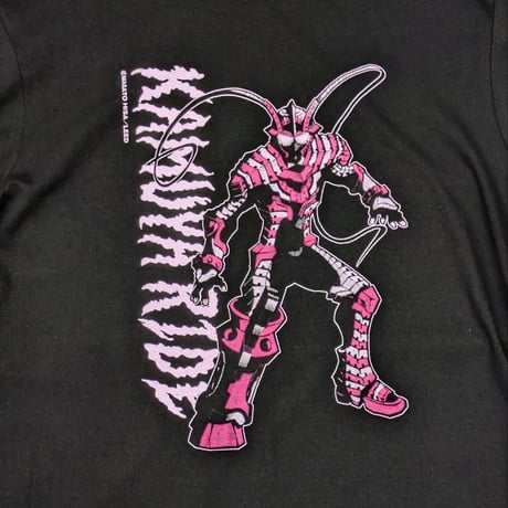 『カムヤライド』Tシャツ【久正人展 -RIDE ON AMAZING TIME-】