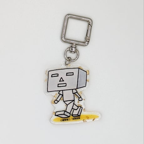 『GOLDEN LUCKY』アクリルキーホルダー【榎本俊二 黄金狂画展 -GOLDEN MANIAX-】