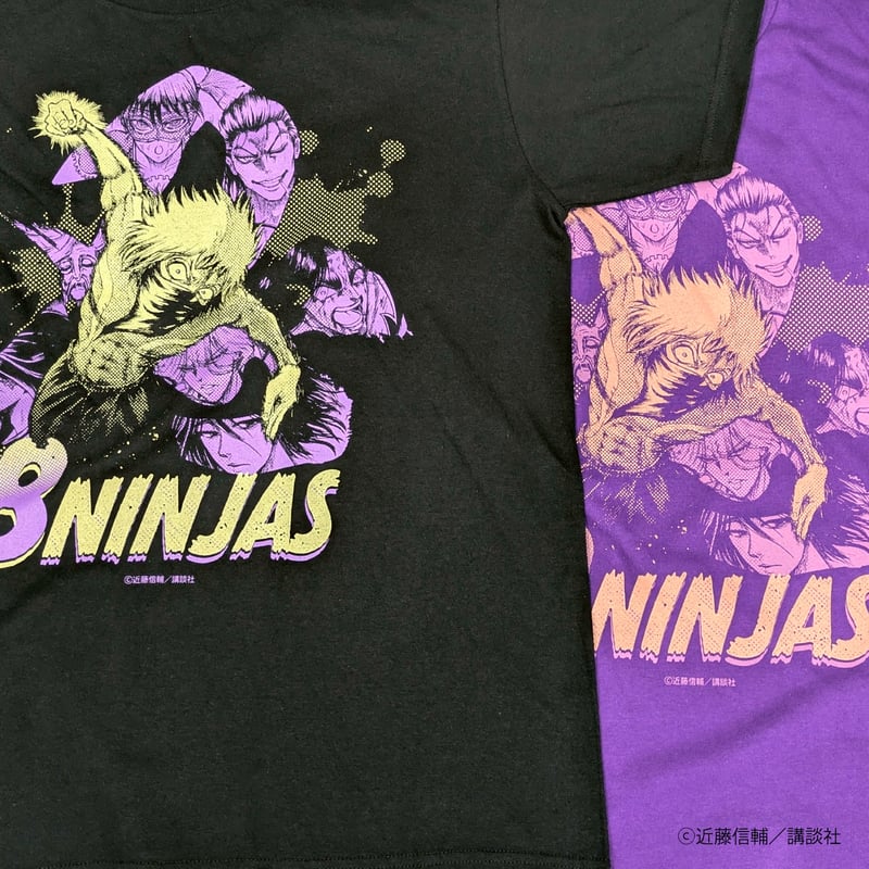 Tシャツ（帝都八忍）【忍者と極道展 大阪聖典祭（ナニワバイブルズ