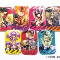 缶バッジ【エコエコアザラク50周年展】 | ベアトラップギャラリー