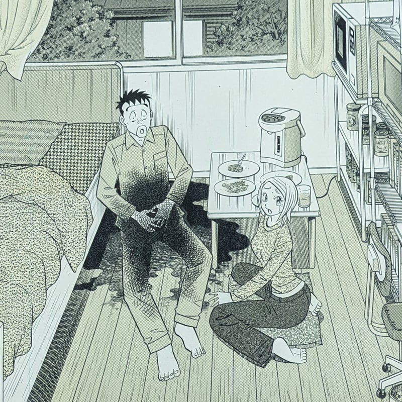 喰いタン』単話販売原稿（76話）【寺沢大介 画業40周年記念 売るぞー