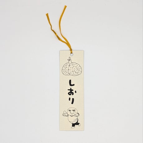 『ムーたち』念栞【榎本俊二 黄金狂画展 -GOLDEN MANIAX-】