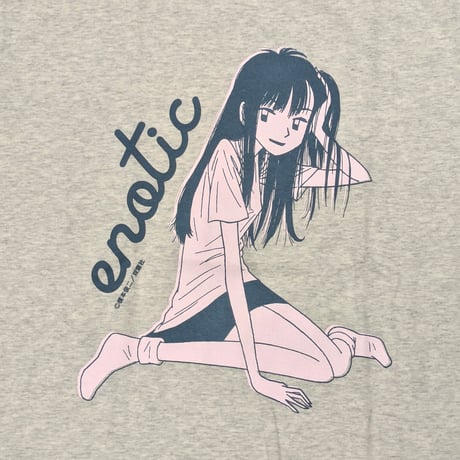 『enotic［エノティック］』Ｔシャツ【榎本俊二 黄金狂画展 -GOLDEN MANIAX-】