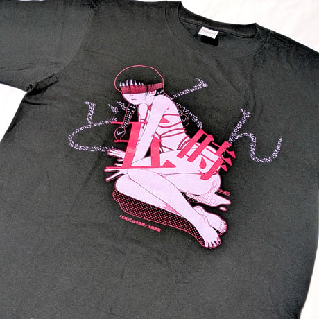 【2026年8月お届け予定】Ｔシャツ（五時）【山本直樹原画展 NAKED】