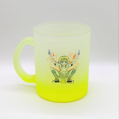 『えの素』菖蒲沢フロストマグカップ【榎本俊二 黄金狂画展 -GOLDEN MANIAX-】