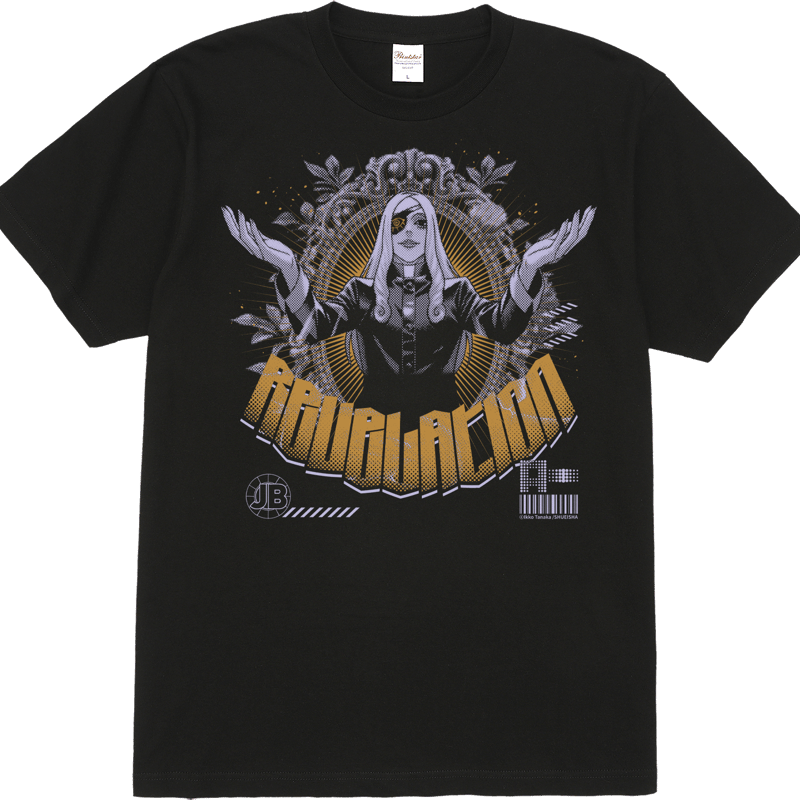 天堂弓彦 REVELATION TEE【ジャンケットバンク UNUSUAL TSHIRT CO
