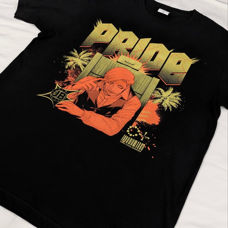 獅子神敬一 PRIDE TEE【ジャンケットバンク UNUSUAL TSHIRT COLLEC