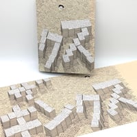 『ザ・キンクス』ブックカバー【榎本俊二 黄金狂画展 -GOLDEN MANIAX-】