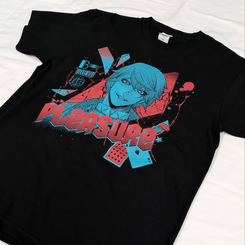 真経津晨 PLEASURE TEE【ジャンケットバンク UNUSUAL TSHIRT COLL