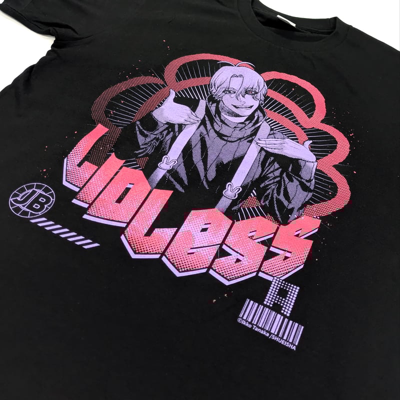 眞鍋瑚太郎 LIDLESS TEE【ジャンケットバンク UNUSUAL TSHIRT COLL