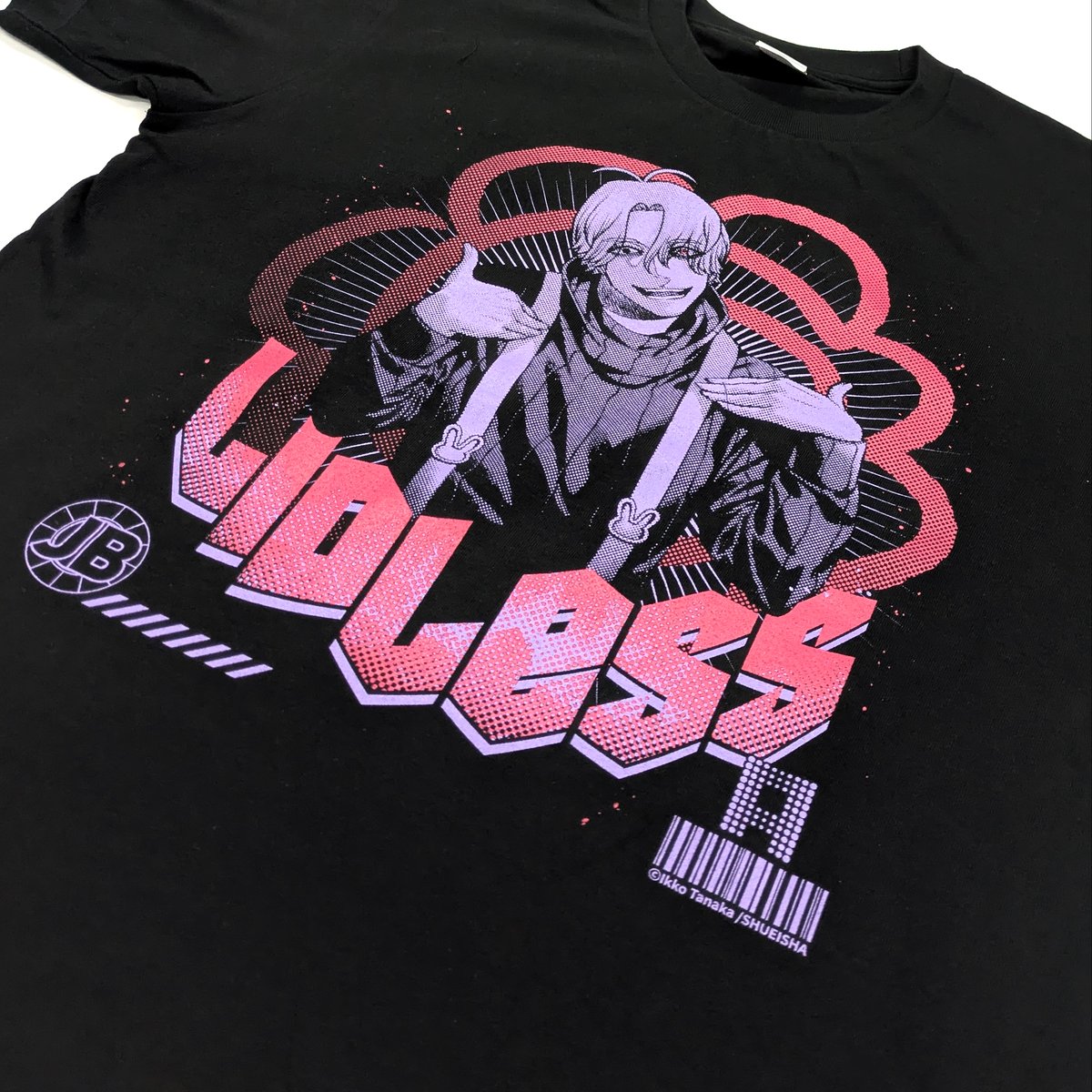 眞鍋瑚太郎 LIDLESS TEE【ジャンケットバンク UNUSUAL TSHIRT COLL