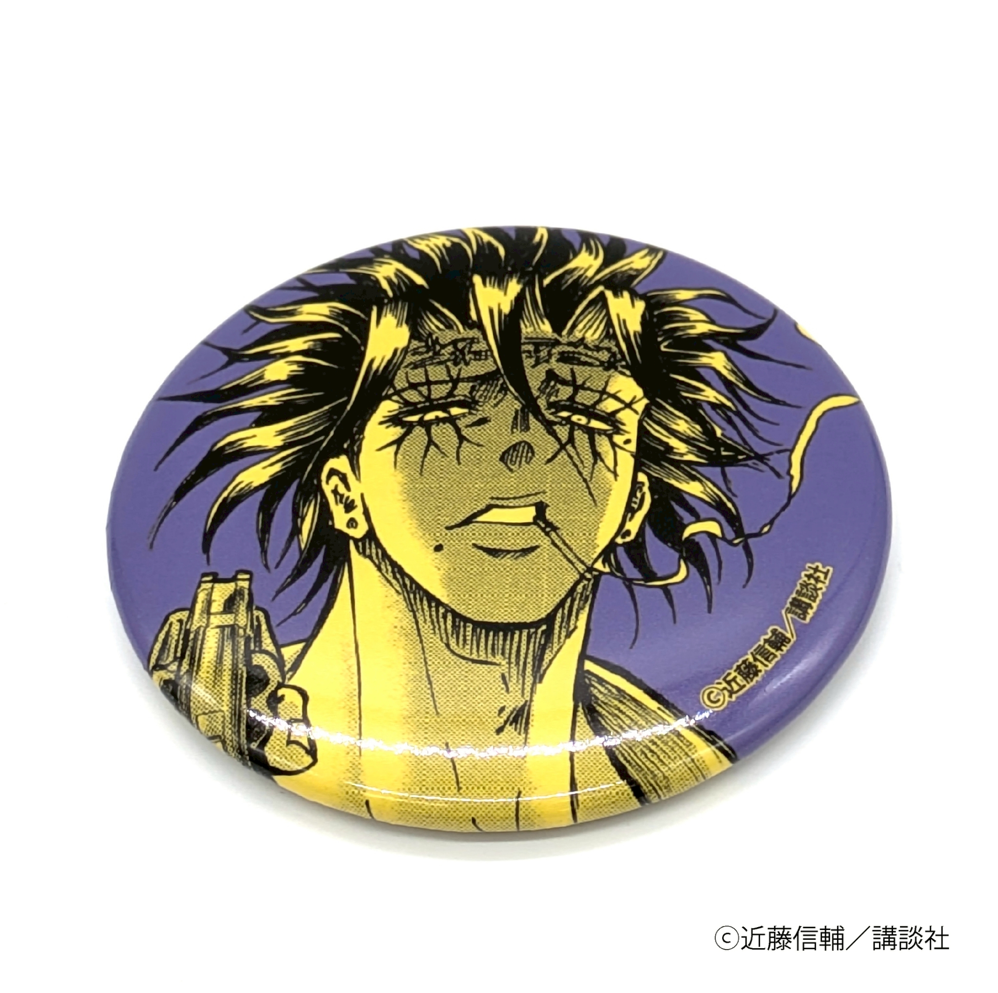 缶バッジ（破壊の八極道）（ランダム・全8種）【忍者と極道展 大阪