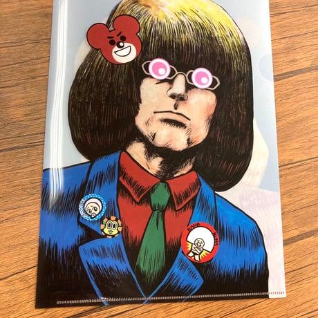 『GOLDEN LUCKY』ステッカーシート【榎本俊二 黄金狂画展 -GOLDEN MANIAX-】