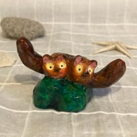 ２ひきのたぬき