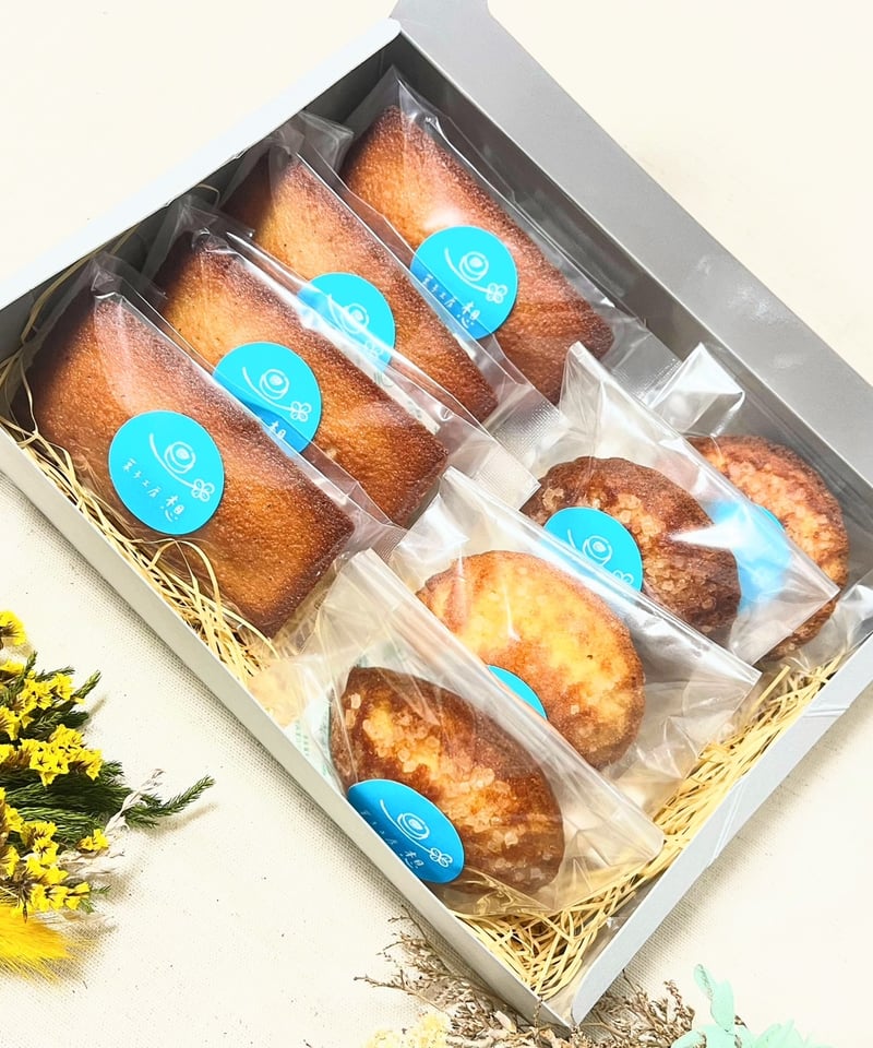 ざらめマドレーヌ＆フィナンシェBOX | 菓子工房 想