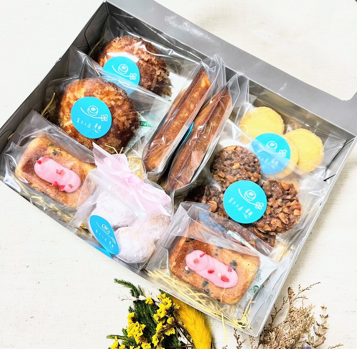 想の焼き菓子BOX（M） | 菓子工房 想