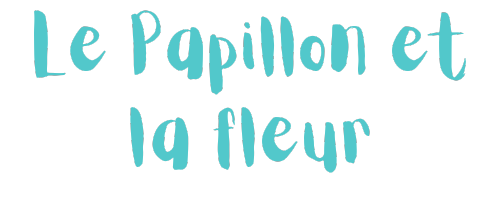 Le Papillon et la fleur