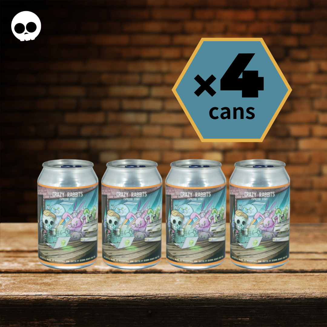 DEADMAN CRAZY RABBITS 4 CANS PACK | victroria peak
