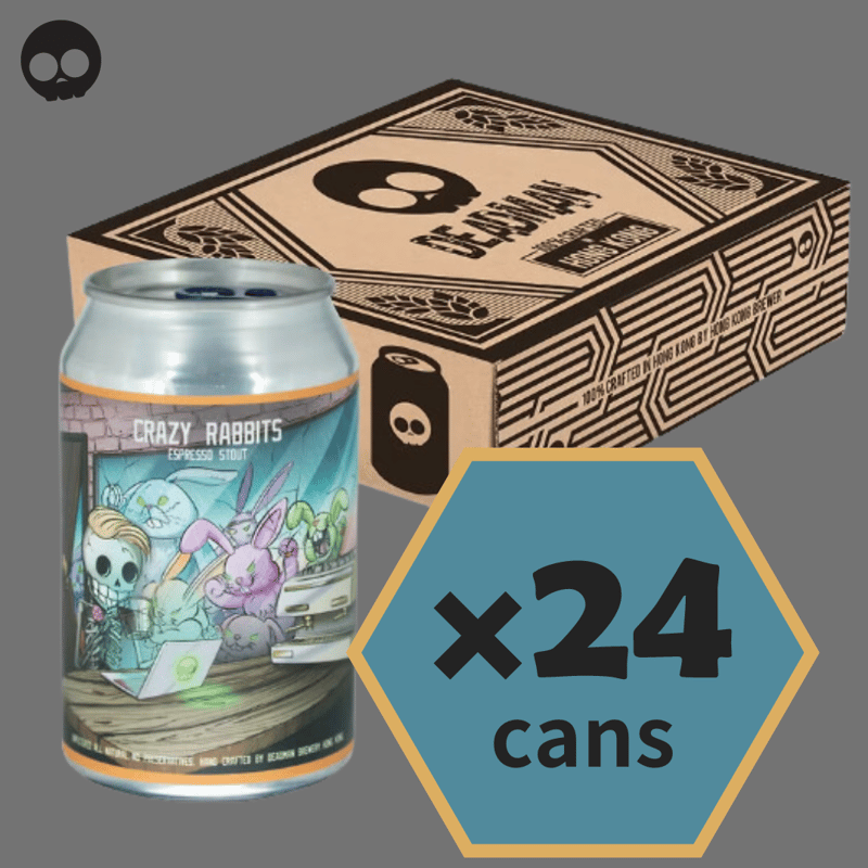 テッドくん DEADMAN CRAZY RABBITS 24 CANS PACK | victroria