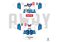 【アウェイ/150cm】2025-2026シーズンレプリカユニフォーム (予約商品)