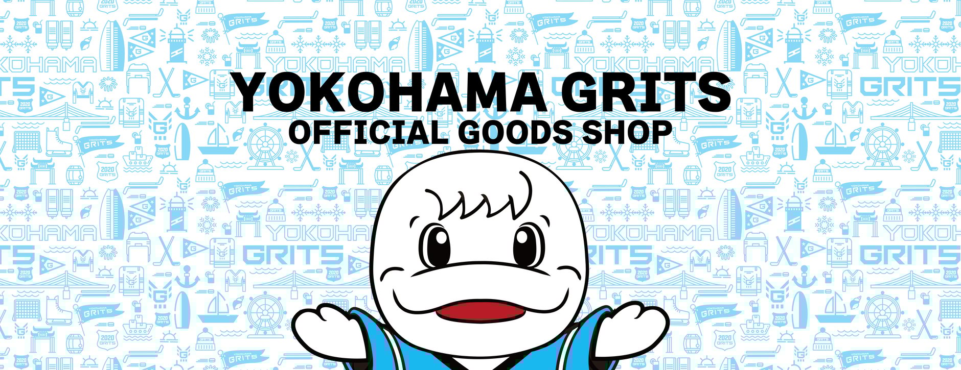 YOKOHAMA GRITS_online store