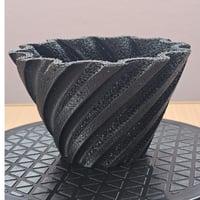 3Dプリンター鉢 メッシュ仕様 ④ | Botanikaru SHOP ボルケーノ