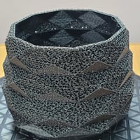 3Dプリンター鉢 メッシュ仕様 ⑧ | Botanikaru SHOP ボルケーノ