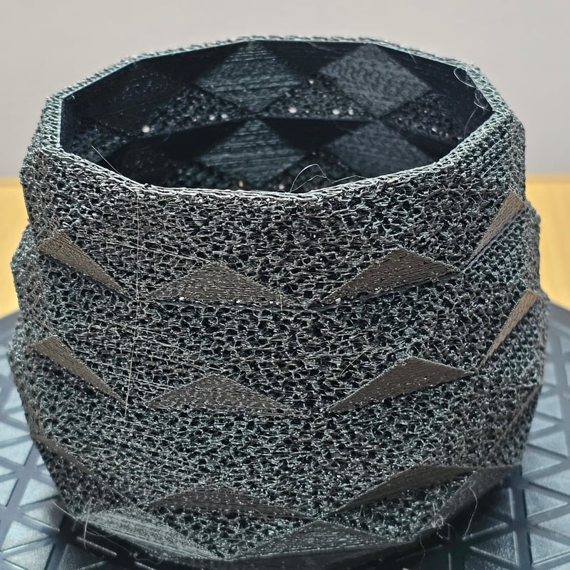 3Dプリンター鉢 メッシュ仕様 ④ | Botanikaru SHOP ボルケーノ