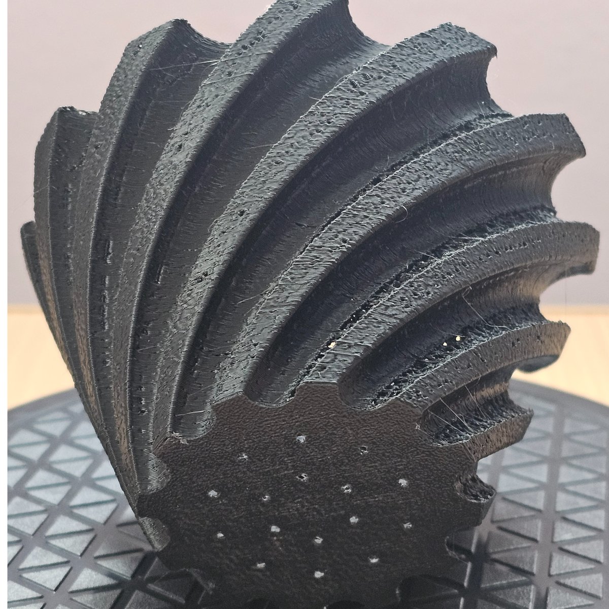 3Dプリンター鉢 メッシュ仕様 ⑧ | Botanikaru SHOP ボルケーノ