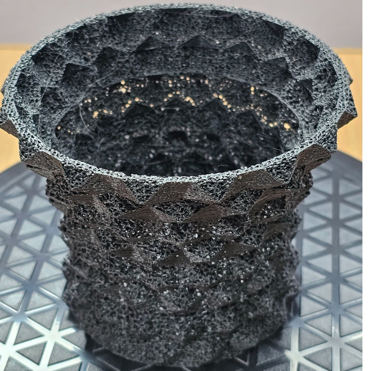 3Dプリンター鉢 メッシュ仕様 ⑥ | Botanikaru SHOP ボルケーノ
