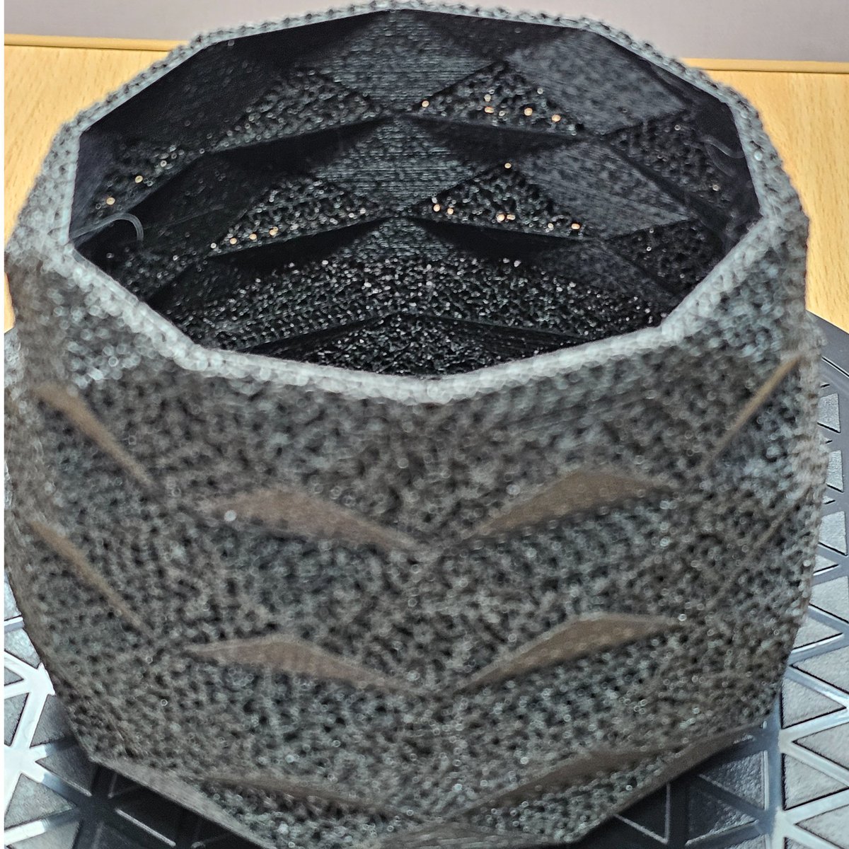 3Dプリンター鉢 メッシュ仕様 ④ | Botanikaru SHOP ボルケーノ