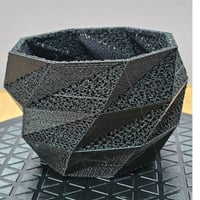 3Dプリンター鉢 メッシュ仕様 ④ | Botanikaru SHOP ボルケーノ