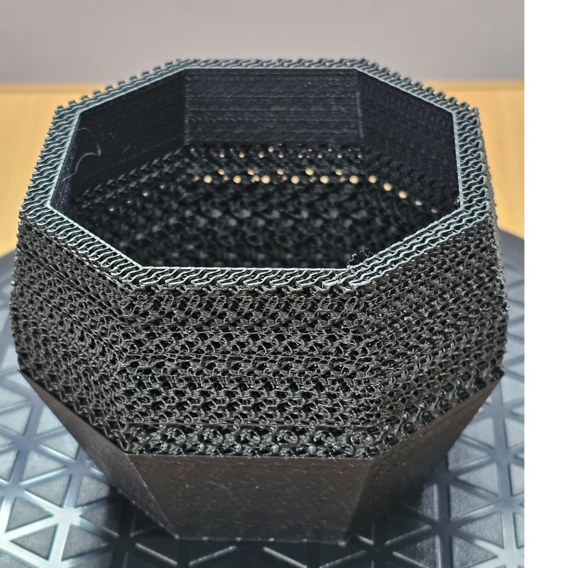 3Dプリンター鉢 メッシュ仕様 ③ | Botanikaru SHOP ボルケーノ