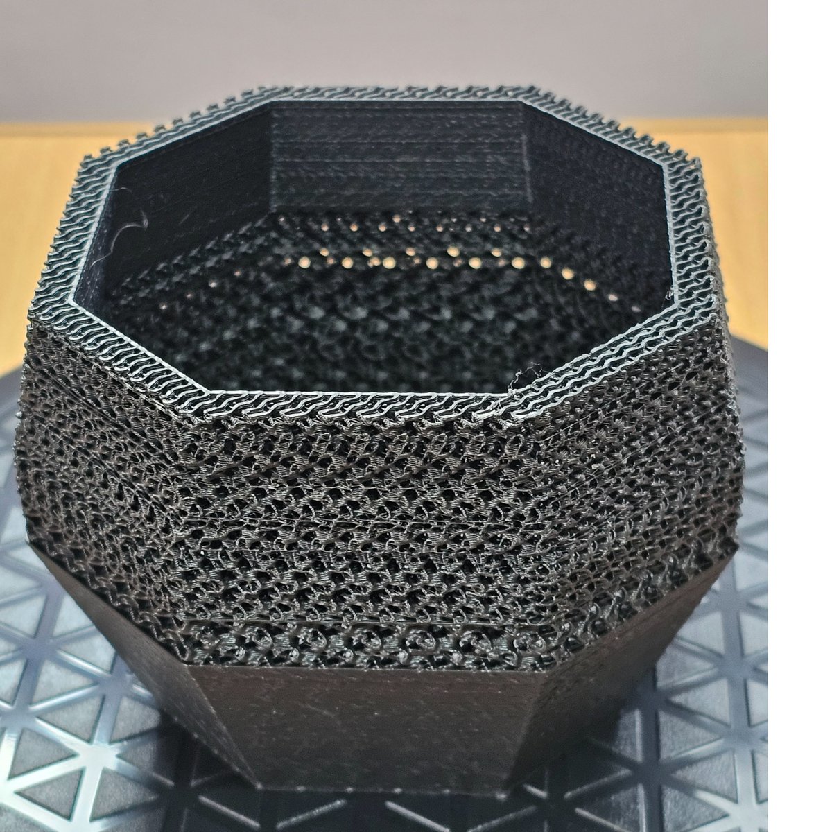 3Dプリンター鉢 メッシュ仕様 ③ | Botanikaru SHOP ボルケーノ