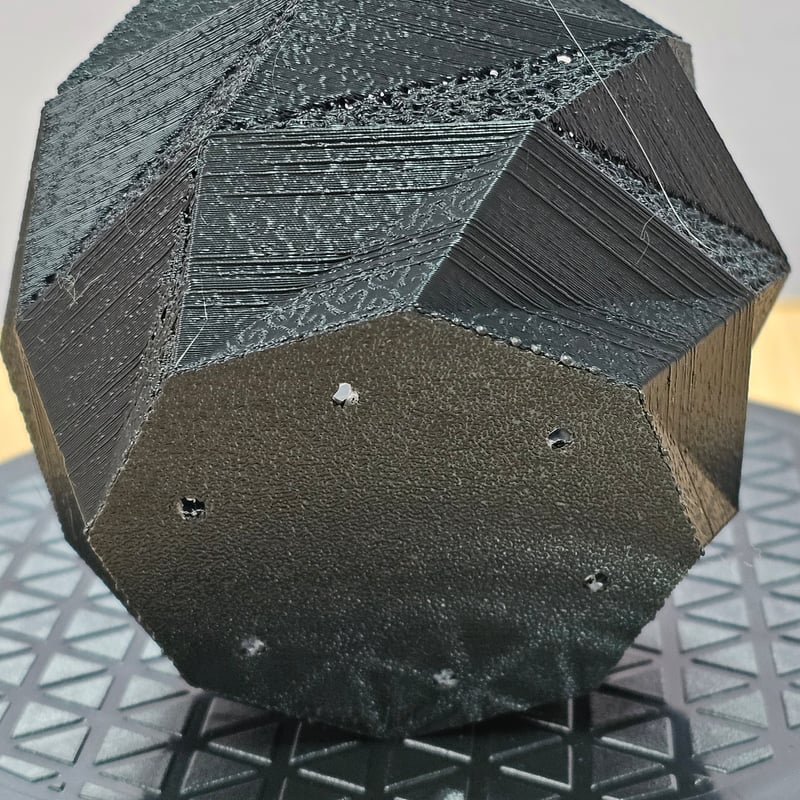 3Dプリンター鉢 メッシュ仕様 ② | Botanikaru SHOP ボルケーノ