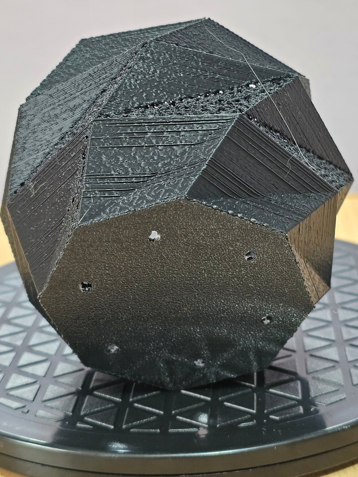 3Dプリンター鉢 メッシュ仕様 ② | Botanikaru SHOP ボルケーノ