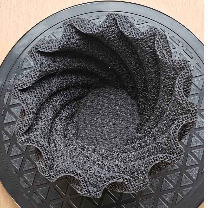 3Dプリンター鉢 メッシュ仕様 ⑧ | Botanikaru SHOP ボルケーノ