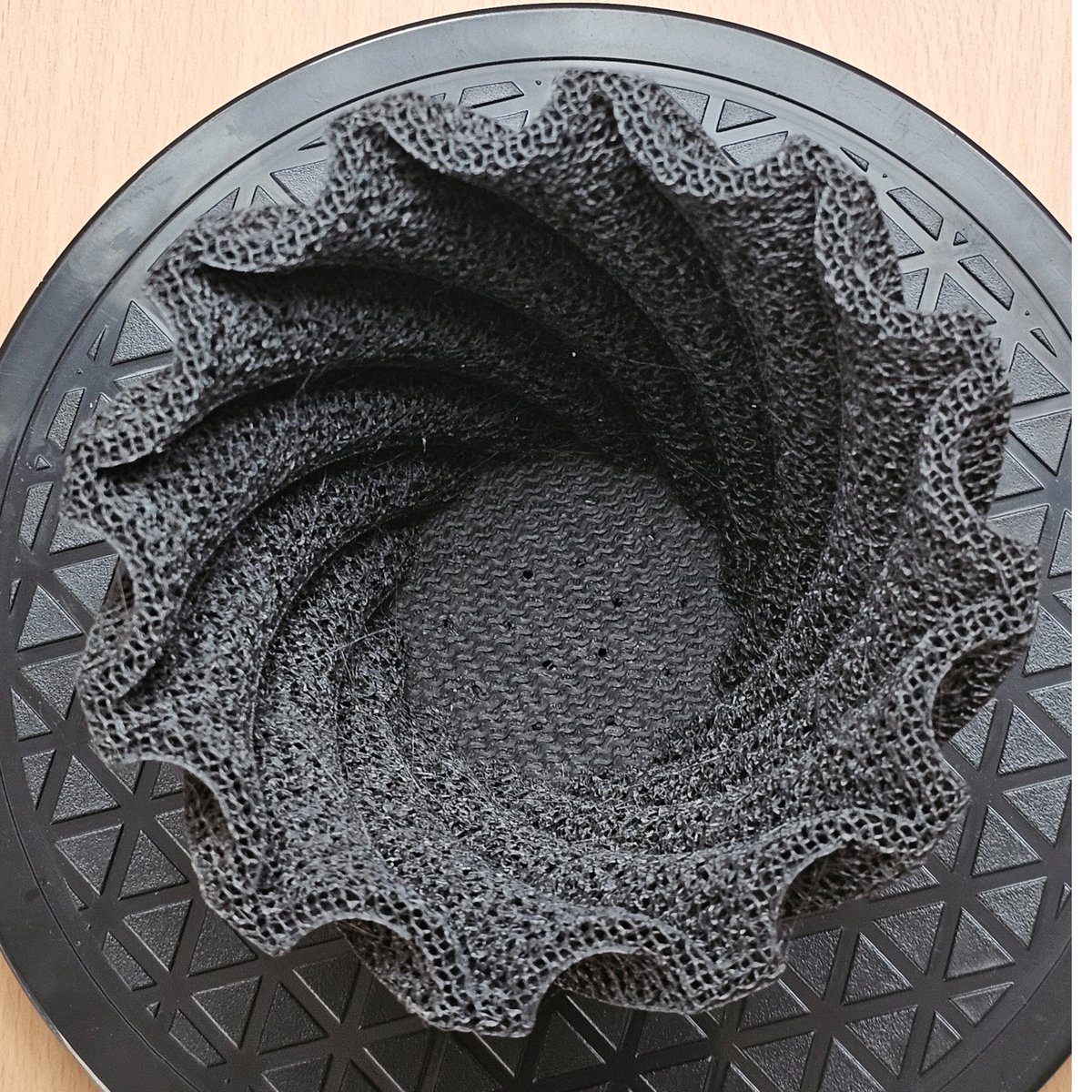 3Dプリンター鉢 4個セット 3Dプリンター鉢 メッシュ仕様 ⑧ | Botanikaru SHOP ボルケーノ