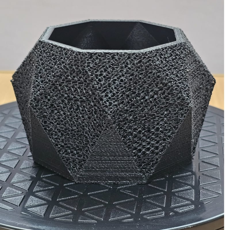 3Dプリンター鉢 メッシュ仕様 ⑦ | Botanikaru SHOP ボルケーノ