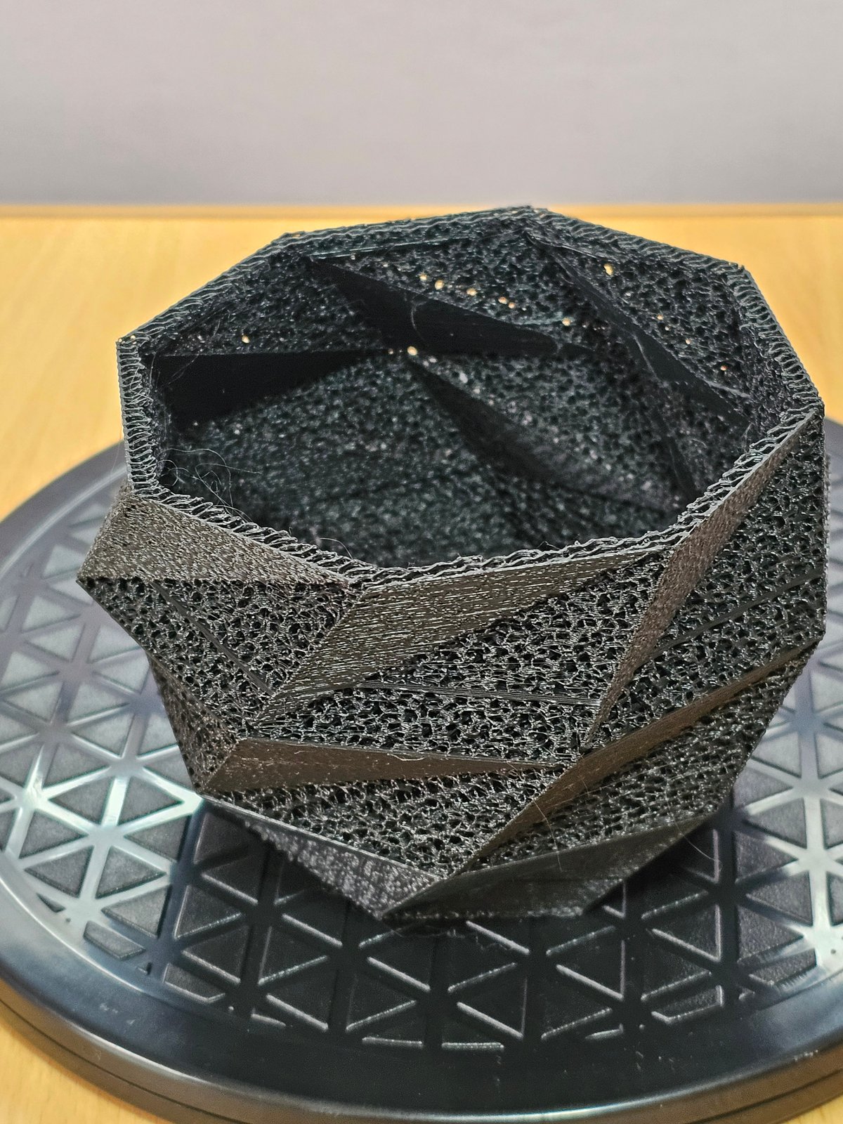 3Dプリンター鉢 メッシュ仕様 ② | Botanikaru SHOP ボルケーノ