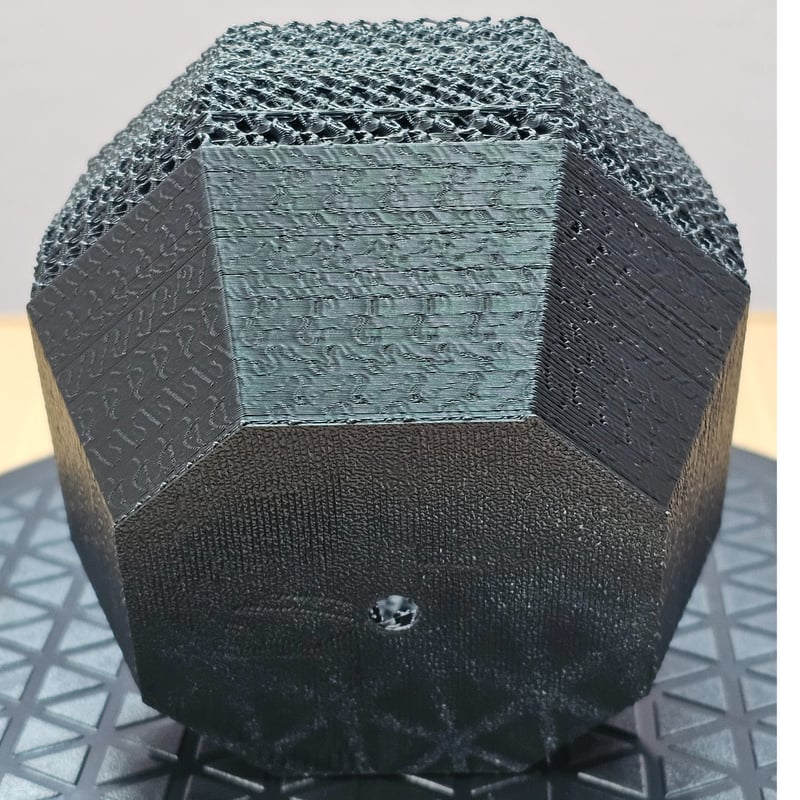 3Dプリンター鉢 メッシュ仕様 ③ | Botanikaru SHOP ボルケーノ